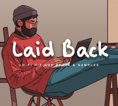 Clark Samples Laid Back - Lofi Hip Hop WAV